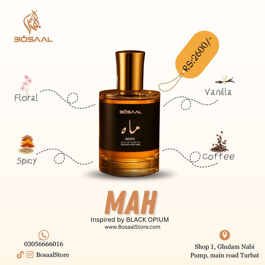 MAH  |  Inspired by Black Opium