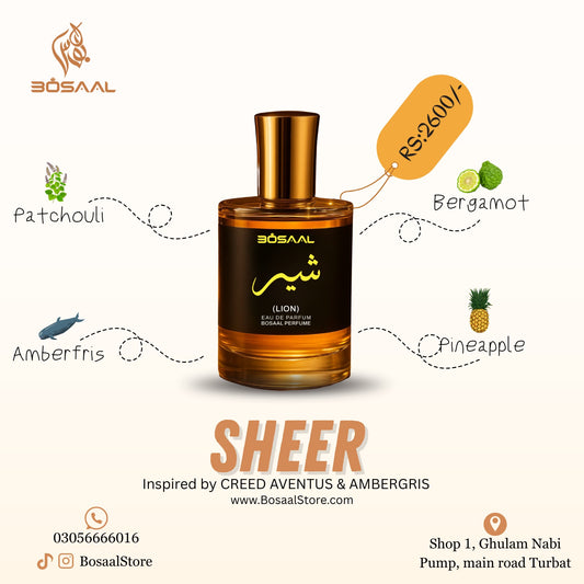 SHEER  |  Inspired by Creed Aventus