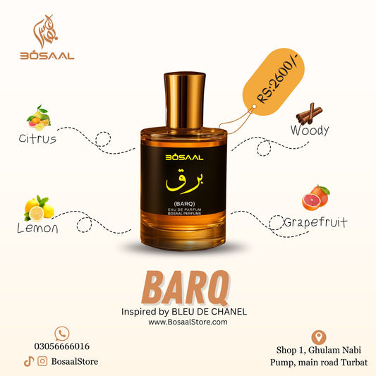 BARQ  |  Inspired by Bleu de Chanel