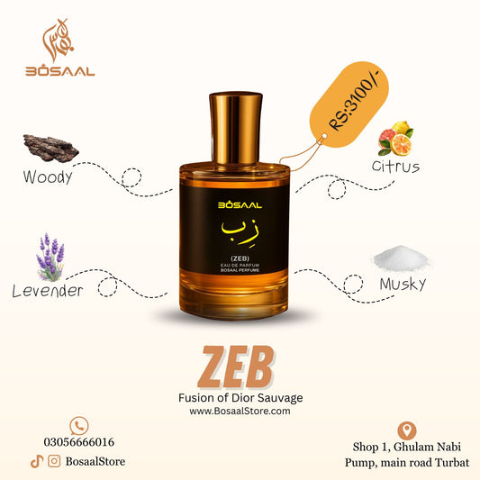 ZEB  |  Inspired by Dior Sauvage